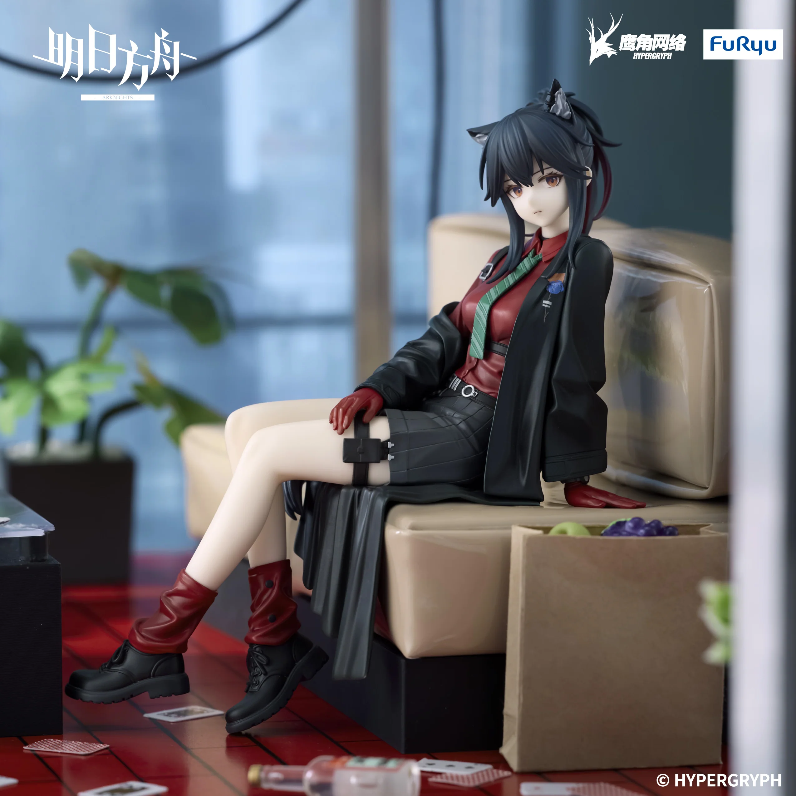 Noodle Stopper Figure